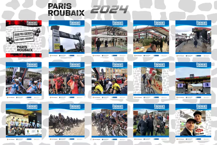 Diaporama Paris Roubaix 2024
