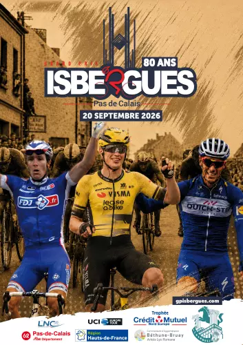 Affiche officielle Hommes GPI 2026