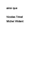 Nicolas Trinal
